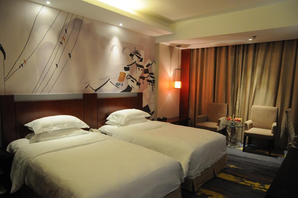 Chongqing Minshan Hotel Εξωτερικό φωτογραφία