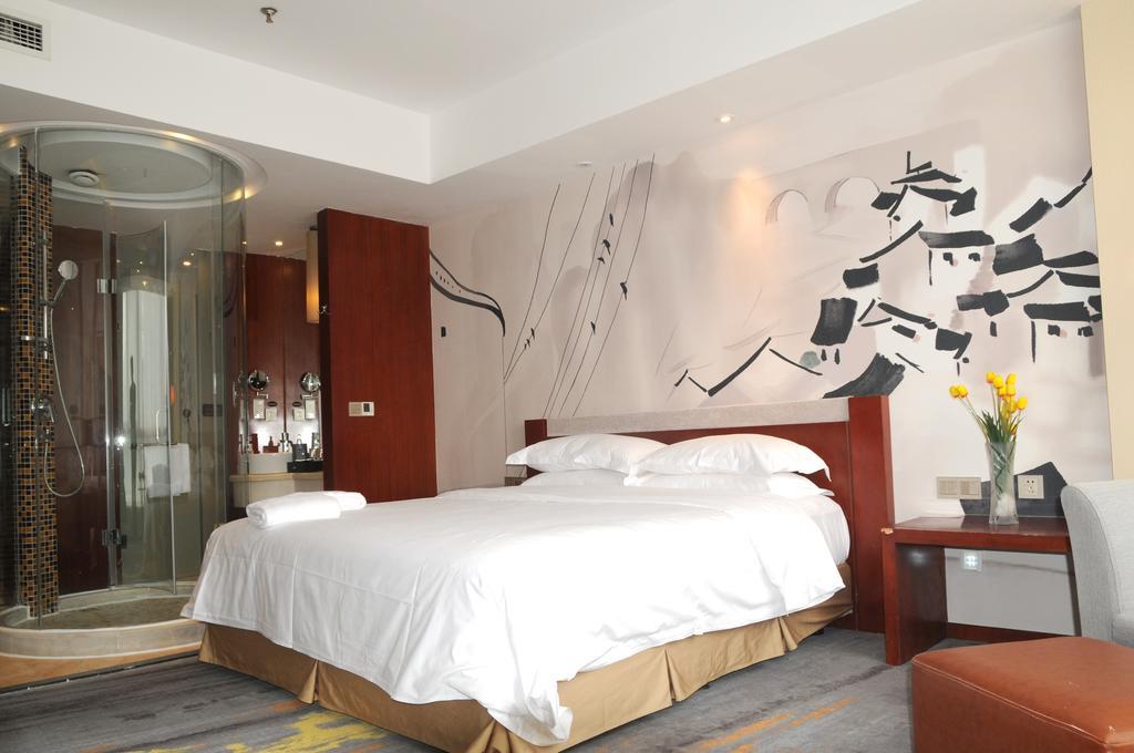 Chongqing Minshan Hotel Εξωτερικό φωτογραφία