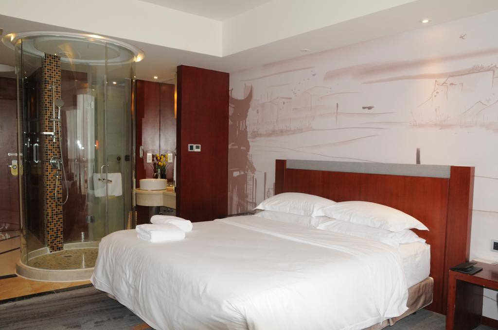 Chongqing Minshan Hotel Εξωτερικό φωτογραφία