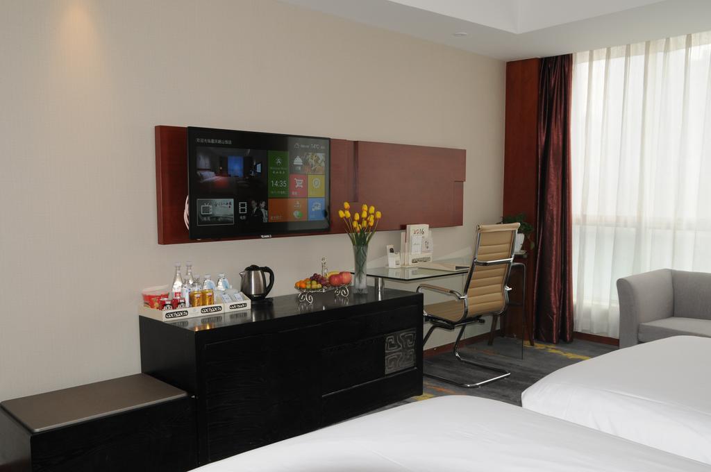 Chongqing Minshan Hotel Δωμάτιο φωτογραφία